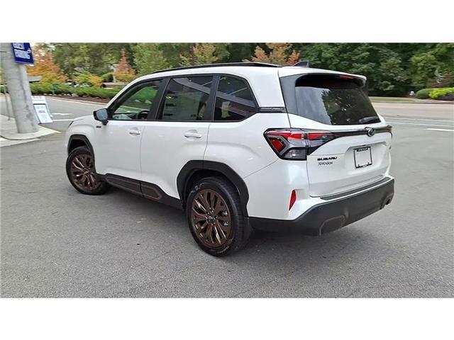 new 2025 Subaru Forester Hybrid car, priced at $42,093