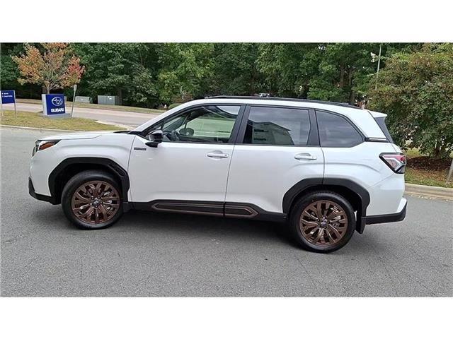 new 2025 Subaru Forester Hybrid car, priced at $42,093