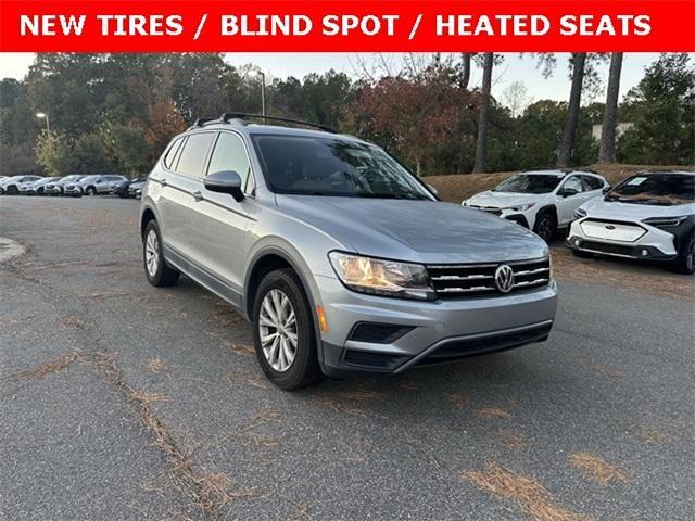 used 2019 Volkswagen Tiguan car, priced at $18,499