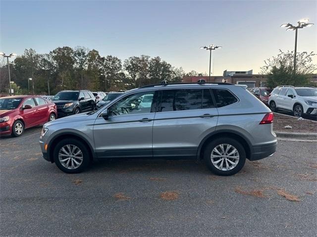 used 2019 Volkswagen Tiguan car, priced at $18,499