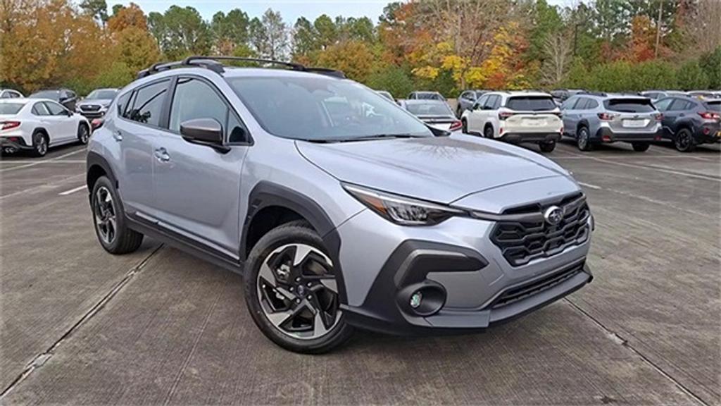 new 2025 Subaru Crosstrek car, priced at $36,026