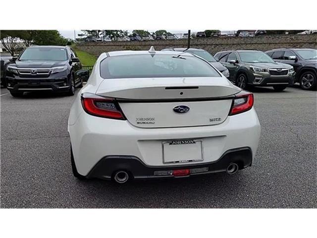 new 2024 Subaru BRZ car, priced at $33,815