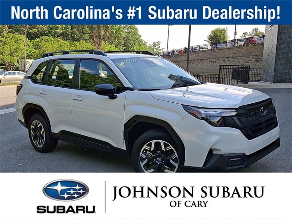 new 2025 Subaru Forester car, priced at $31,531