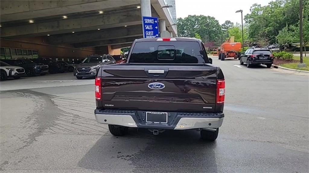 used 2020 Ford F-150 car, priced at $35,498