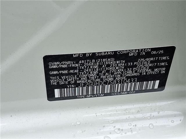 new 2025 Subaru Crosstrek car, priced at $32,582