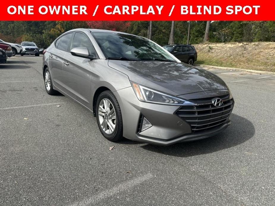 used 2020 Hyundai Elantra car, priced at $15,999