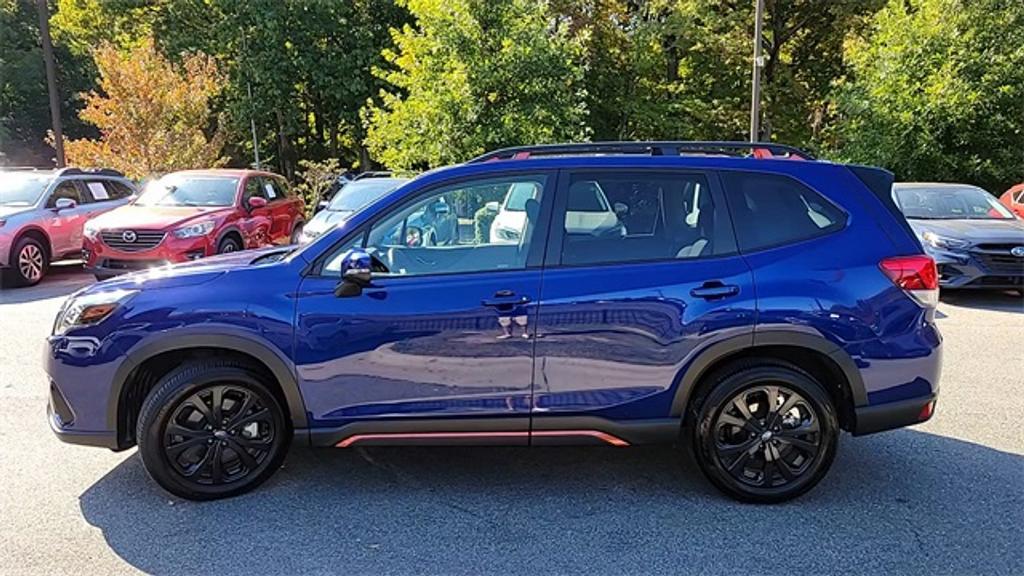 used 2024 Subaru Forester car, priced at $30,999