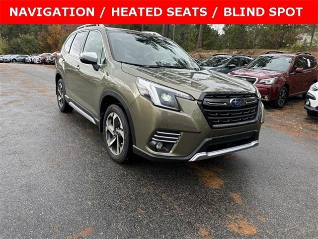 used 2024 Subaru Forester car, priced at $34,999