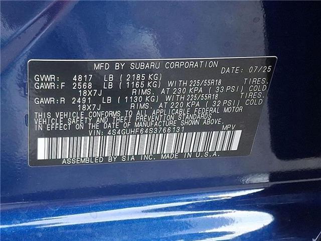 new 2025 Subaru Crosstrek car, priced at $32,764