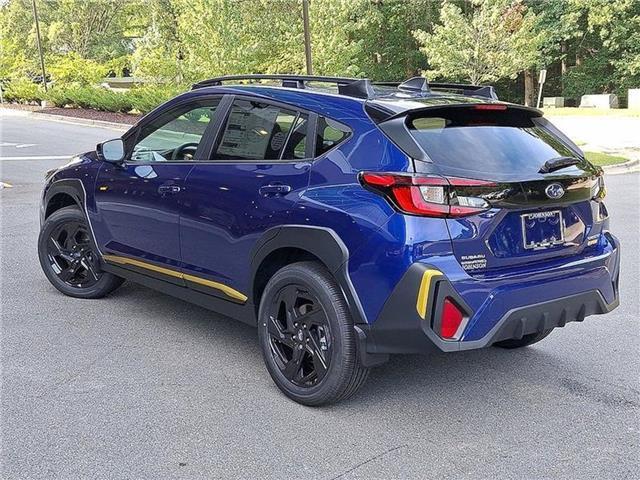 new 2025 Subaru Crosstrek car, priced at $32,764