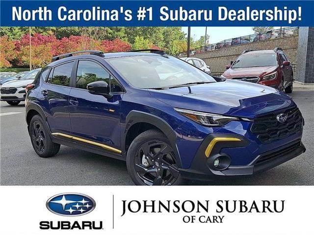 new 2025 Subaru Crosstrek car, priced at $32,764
