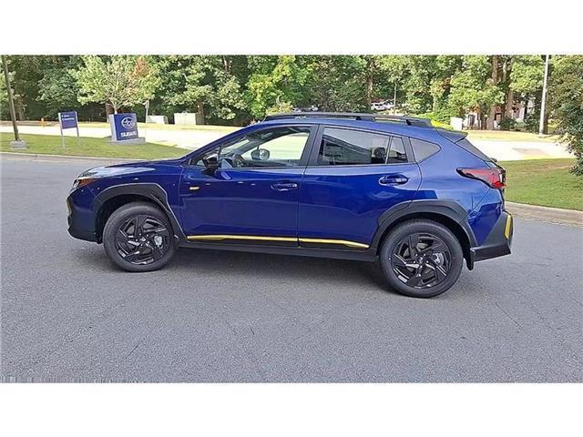 new 2025 Subaru Crosstrek car, priced at $32,764