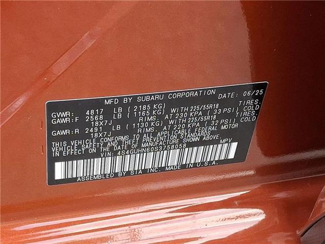 new 2025 Subaru Crosstrek car, priced at $35,036