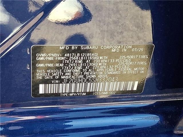 new 2025 Subaru Crosstrek car, priced at $32,582