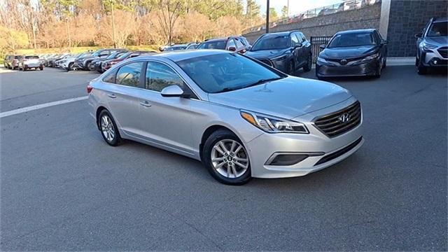 used 2017 Hyundai Sonata car, priced at $10,998