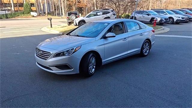 used 2017 Hyundai Sonata car, priced at $10,998