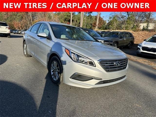 used 2017 Hyundai Sonata car, priced at $10,998