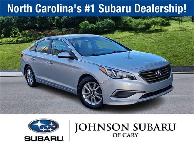 used 2017 Hyundai Sonata car, priced at $10,998