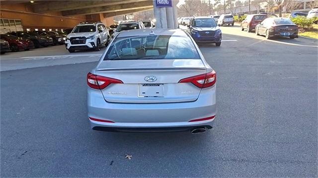 used 2017 Hyundai Sonata car, priced at $10,998