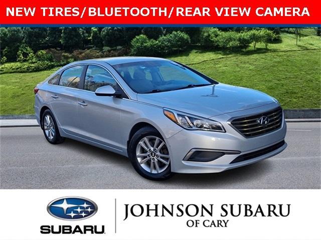 used 2017 Hyundai Sonata car, priced at $10,998