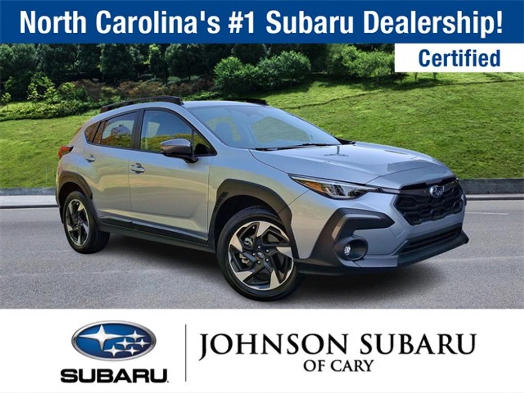 used 2024 Subaru Crosstrek car, priced at $30,999