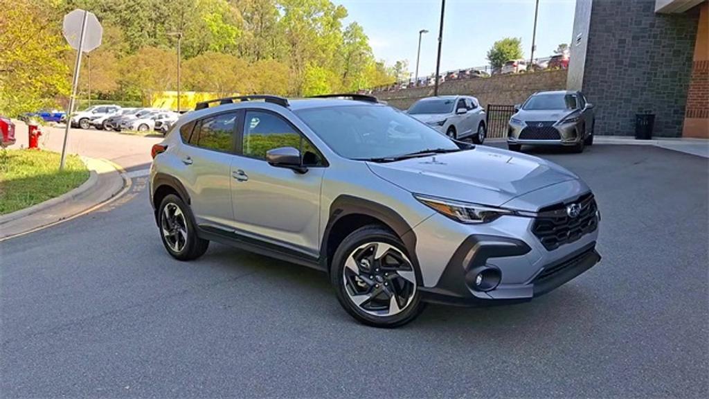 used 2024 Subaru Crosstrek car, priced at $30,999
