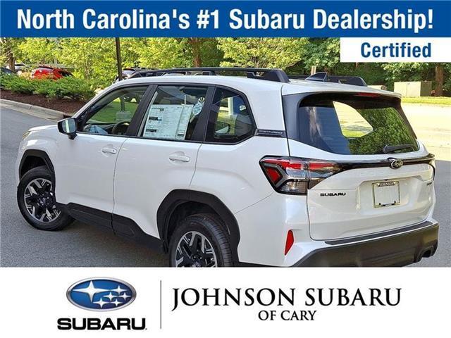 used 2025 Subaru Forester car, priced at $27,499