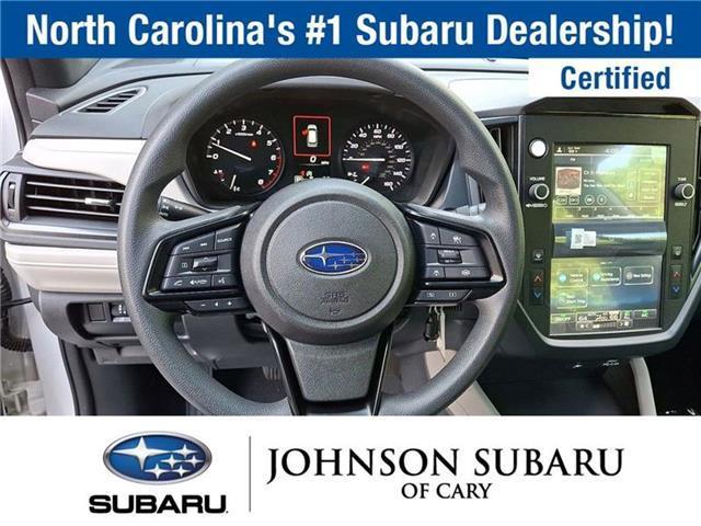 used 2025 Subaru Forester car, priced at $27,499