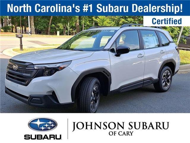 used 2025 Subaru Forester car, priced at $27,499
