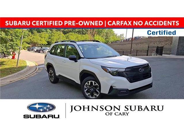 used 2025 Subaru Forester car, priced at $27,499