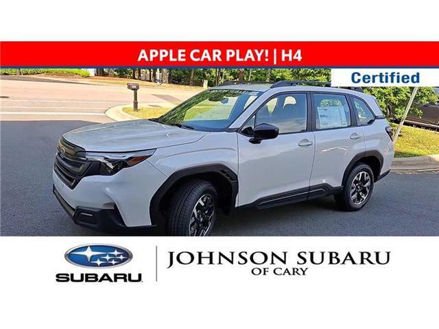 used 2025 Subaru Forester car, priced at $27,499