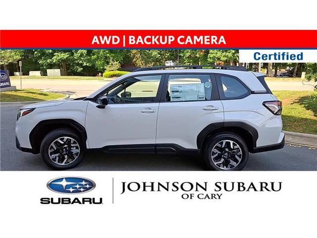 used 2025 Subaru Forester car, priced at $27,499