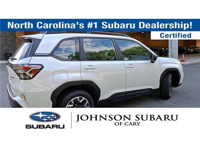 used 2025 Subaru Forester car, priced at $27,499