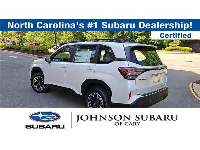 used 2025 Subaru Forester car, priced at $27,499