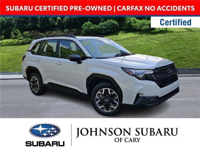 used 2025 Subaru Forester car, priced at $27,499