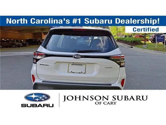 used 2025 Subaru Forester car, priced at $27,499