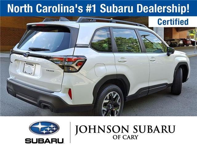used 2025 Subaru Forester car, priced at $27,499