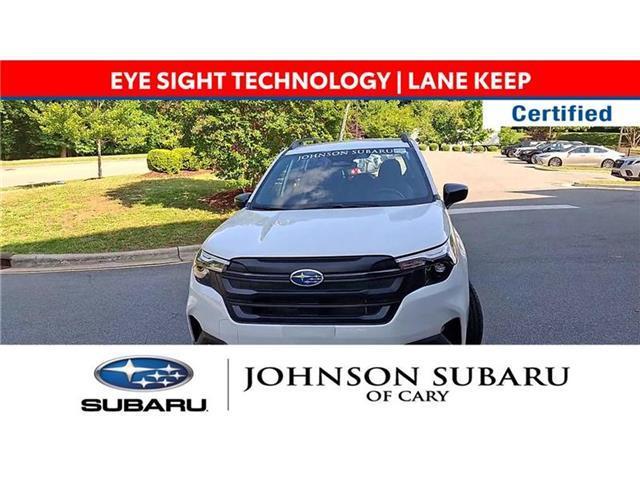 used 2025 Subaru Forester car, priced at $27,499