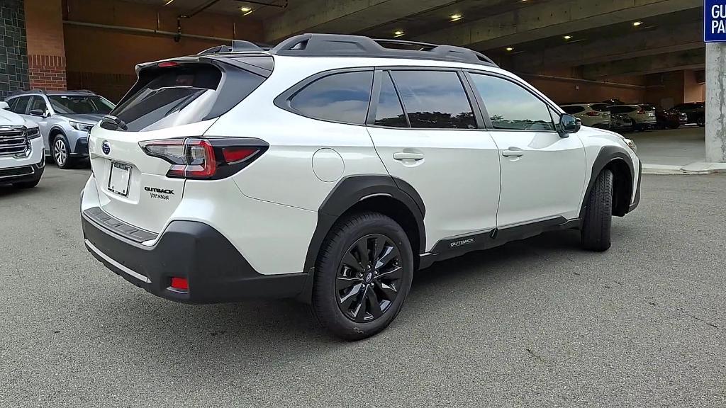 new 2025 Subaru Outback car, priced at $40,489