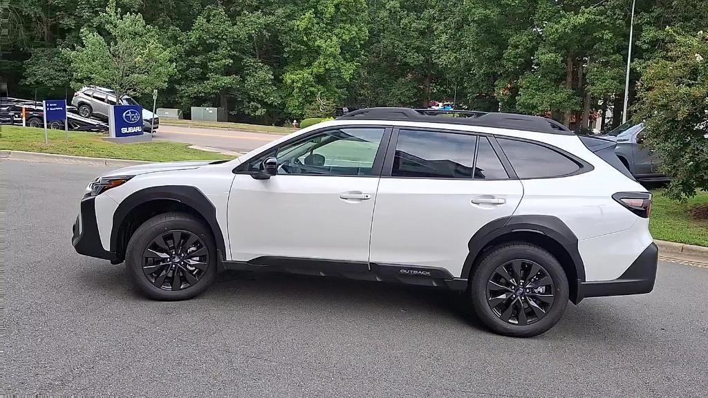 new 2025 Subaru Outback car, priced at $40,489