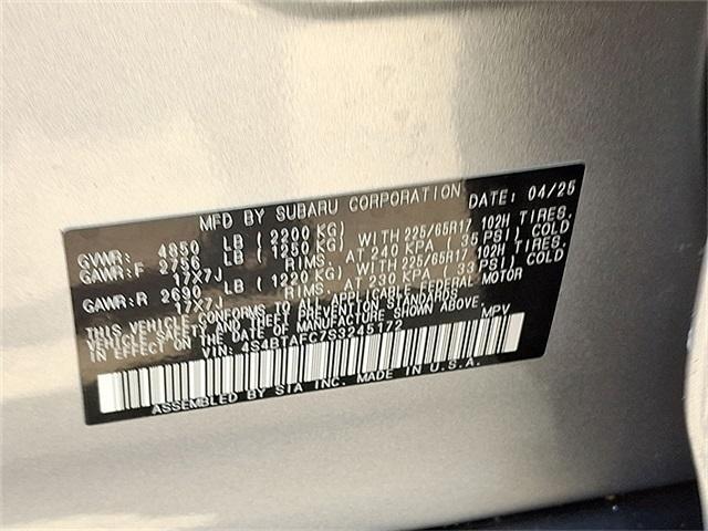 new 2025 Subaru Outback car, priced at $36,680