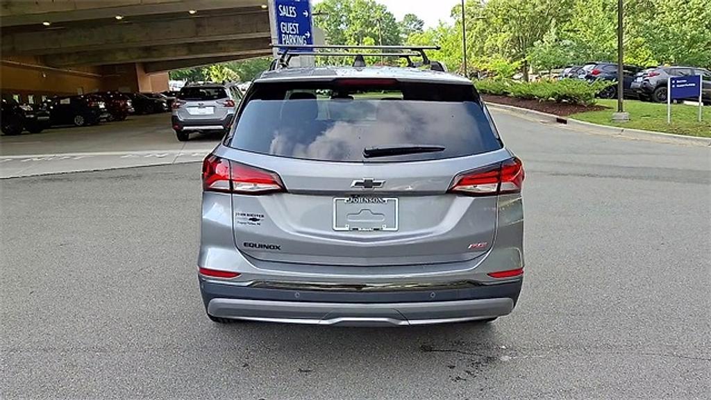 used 2023 Chevrolet Equinox car, priced at $23,999