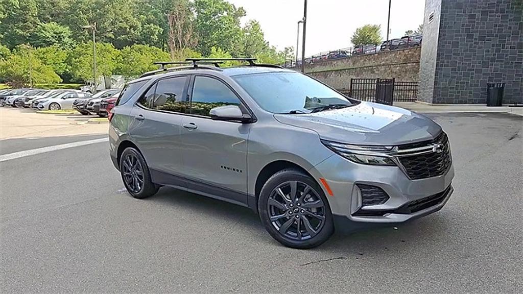 used 2023 Chevrolet Equinox car, priced at $23,999