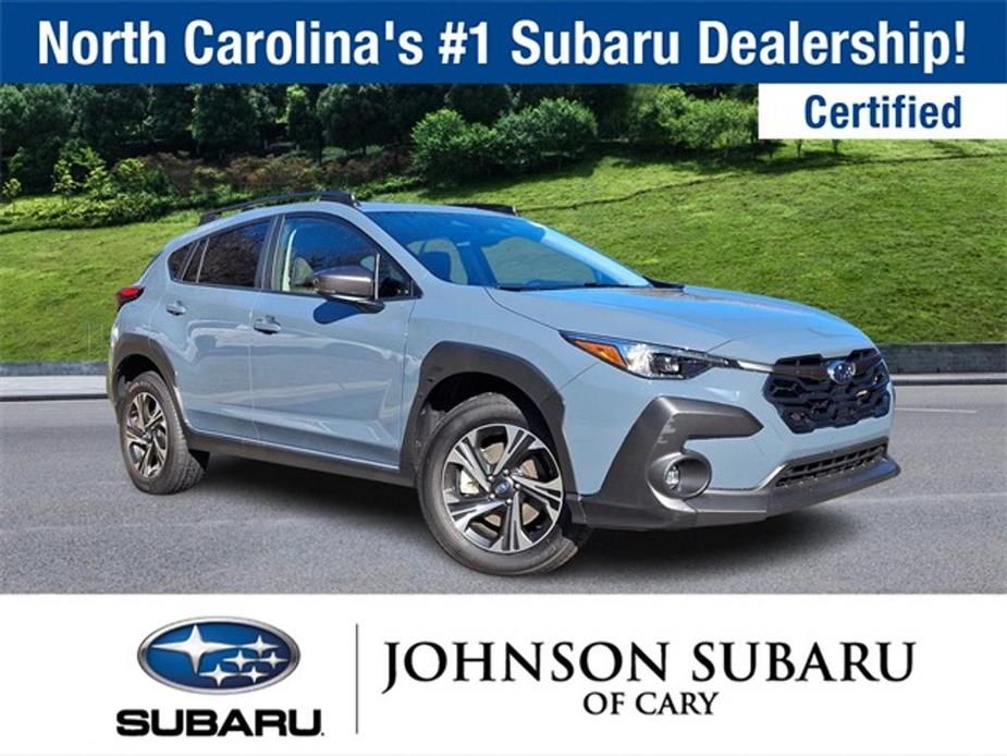 used 2024 Subaru Crosstrek car, priced at $25,995