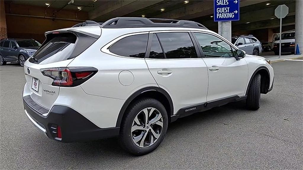used 2022 Subaru Outback car, priced at $29,495