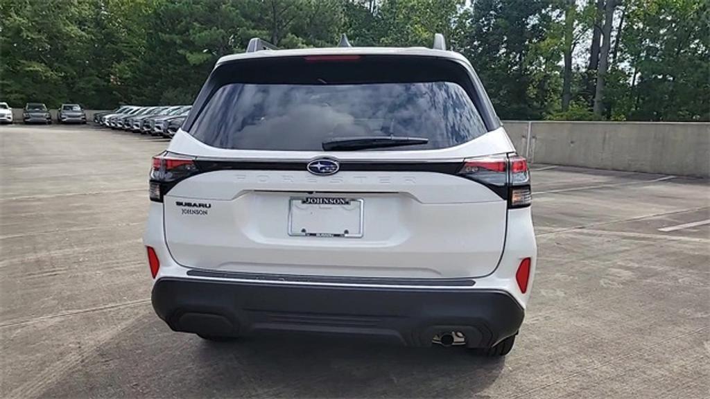 new 2025 Subaru Forester car, priced at $34,266