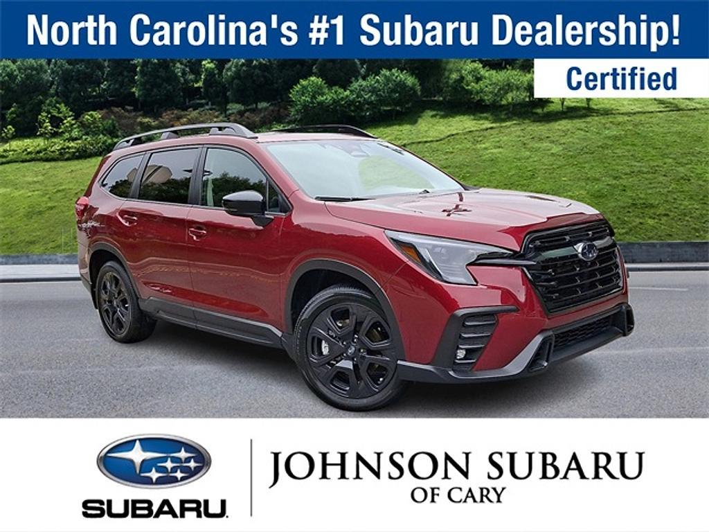 used 2024 Subaru Ascent car, priced at $40,495