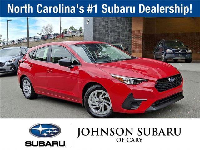 new 2025 Subaru Impreza car, priced at $26,410