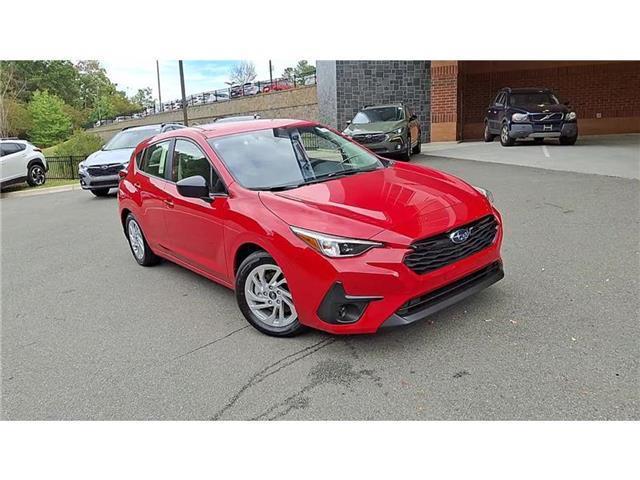 new 2025 Subaru Impreza car, priced at $26,410