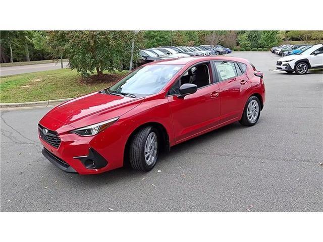 new 2025 Subaru Impreza car, priced at $26,410